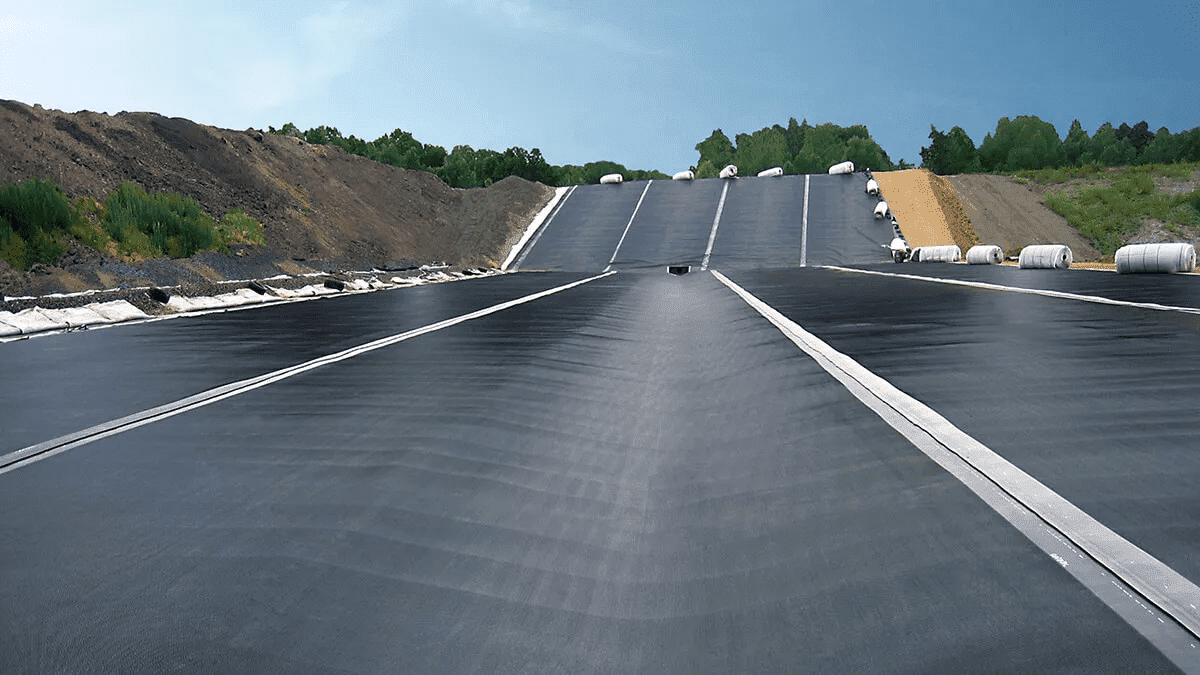 Hdpe Geomembrane Application